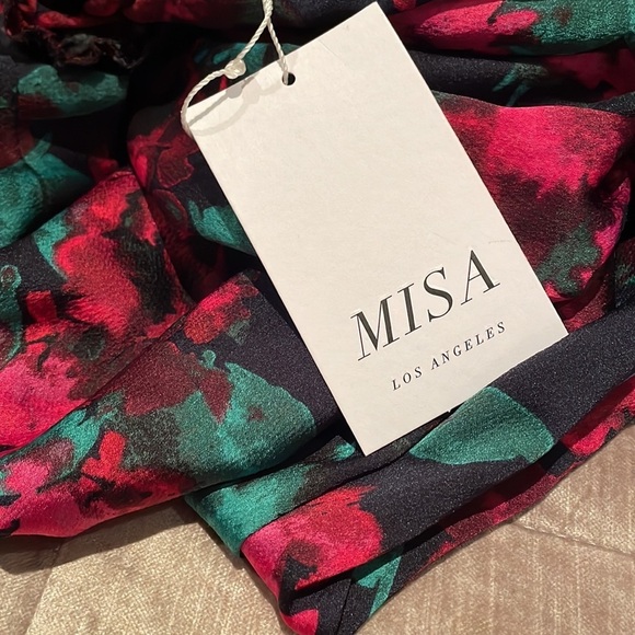 MISA Los Angeles Flowy Sarita Enchanted Pants NWTS Revolve - Picture 6 of 9
